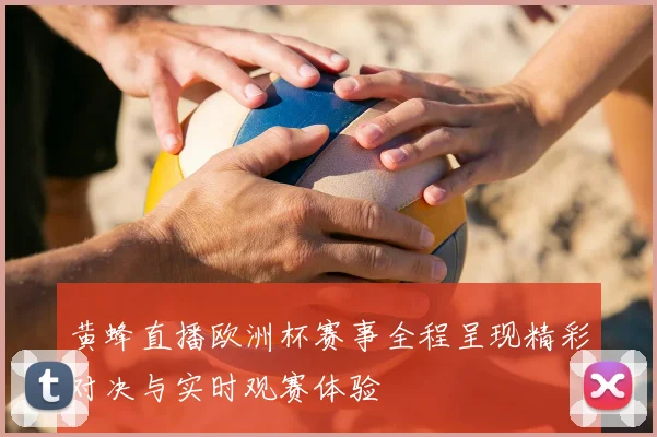 黄蜂直播欧洲杯赛事全程呈现精彩对决与实时观赛体验
