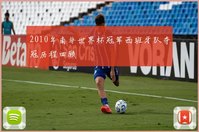 2010年南非世界杯冠军西班牙队夺冠历程回顾